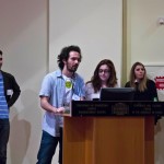 Students Kogias Marios-Evagellos and Karampa Paraskevi made IASON project, winning the second prize. 