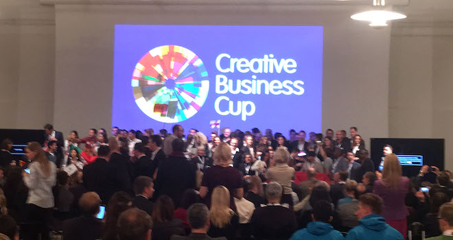 eban winter university 2015 / creative business cup