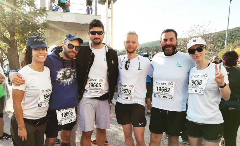 Starttech Ventures at Athens Classic Marathon