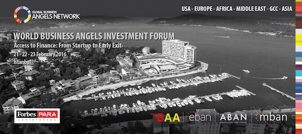 World Business Angels Investment Forum (Feb 21-23, Instabul)