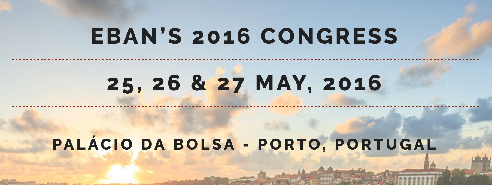 Scaling up Europe at EBAN’s 2016 Conference (25-27/5 – Portugal)