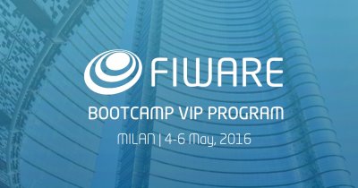 Greetings from Milan – attending FIWARE’s VIP Bootcamp (May 4-6)