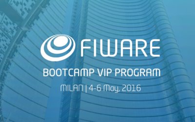Greetings from Milan – attending FIWARE’s VIP Bootcamp (May 4-6)