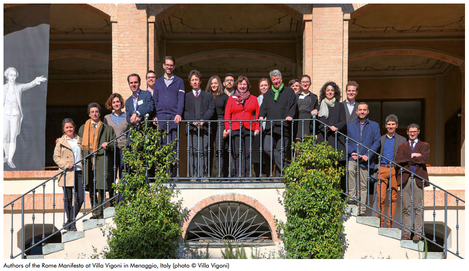 The Rome Manifesto initiative