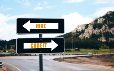 Why hire when you can code it?