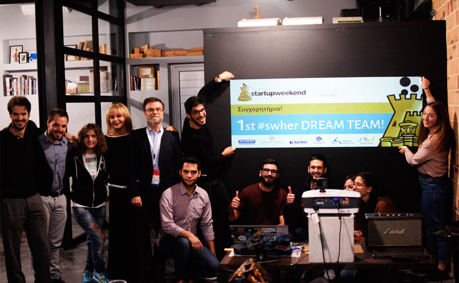 Startup weekend Heraklion: a life-changing experience