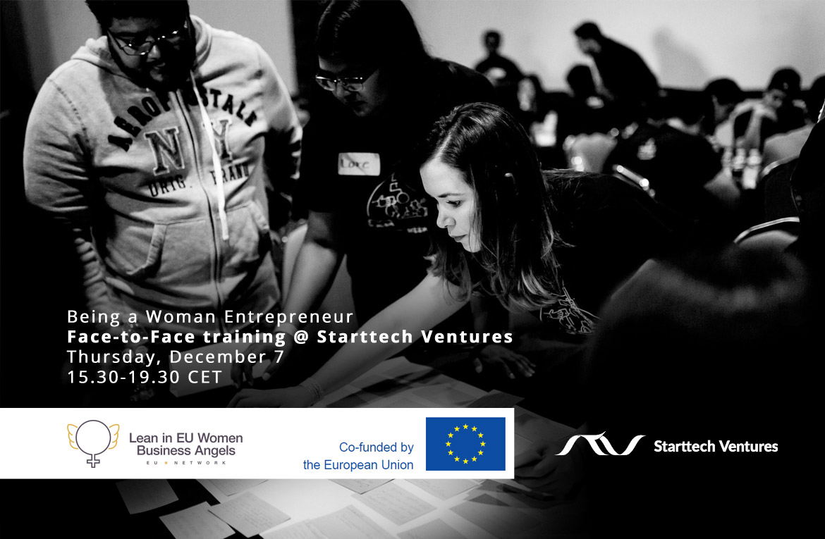Being a Woman Entrepreneur Face-to-Face training @ Starttech Ventures