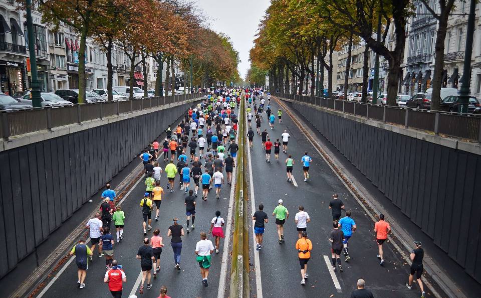 When running a startup is like…running a marathon