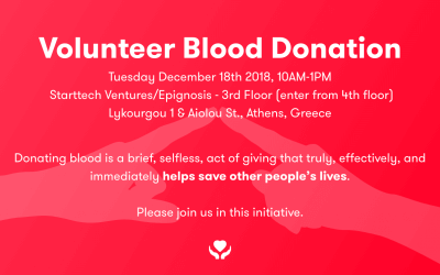 Give blood at Starttech Ventures’ latest blood drive