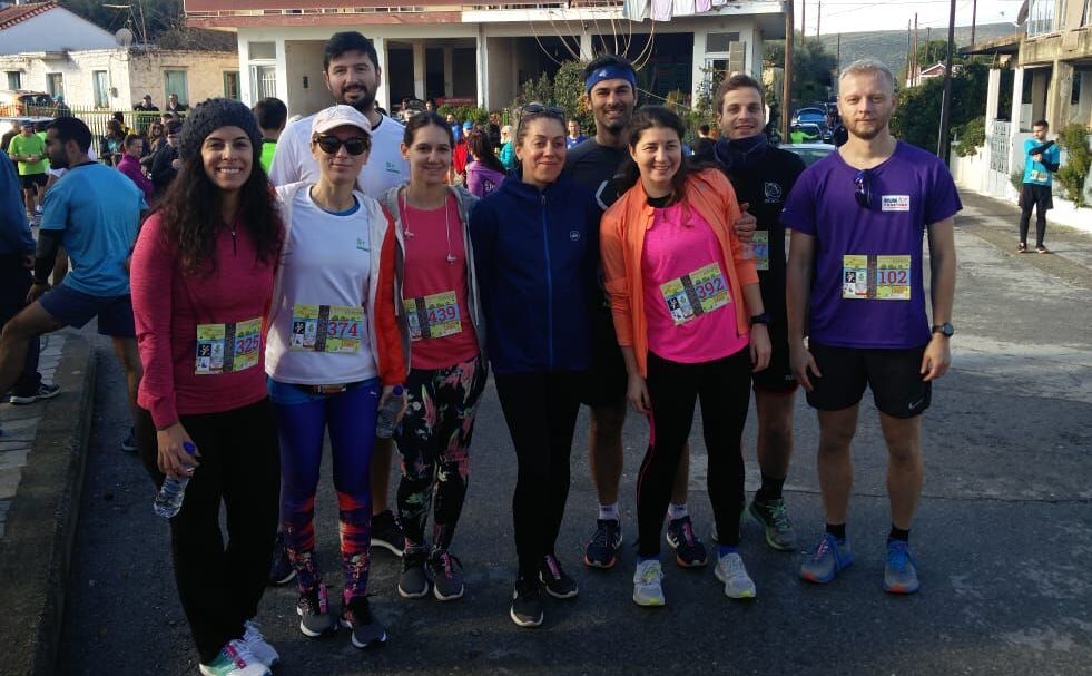 Starttech Runners take on Evrotas Half Marathon