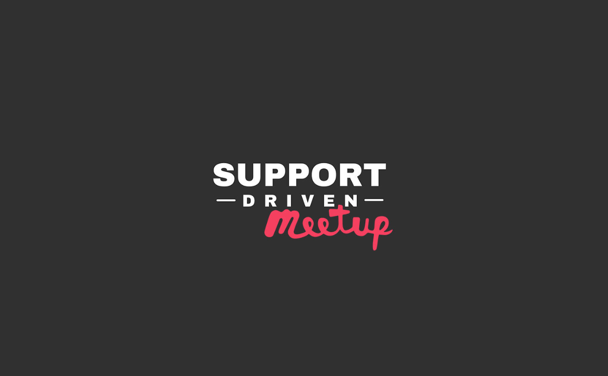 Invitation to Athens Support Driven Meetup