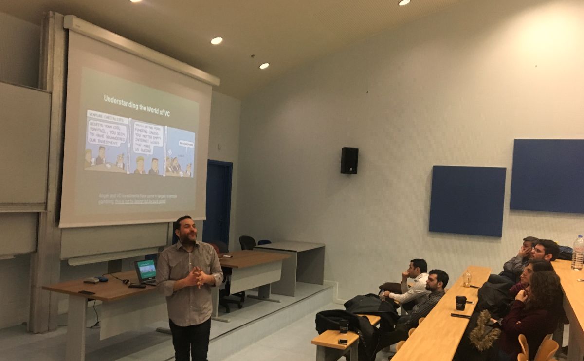 Greek tech entrepreneurship: career path for Computer Science graduates