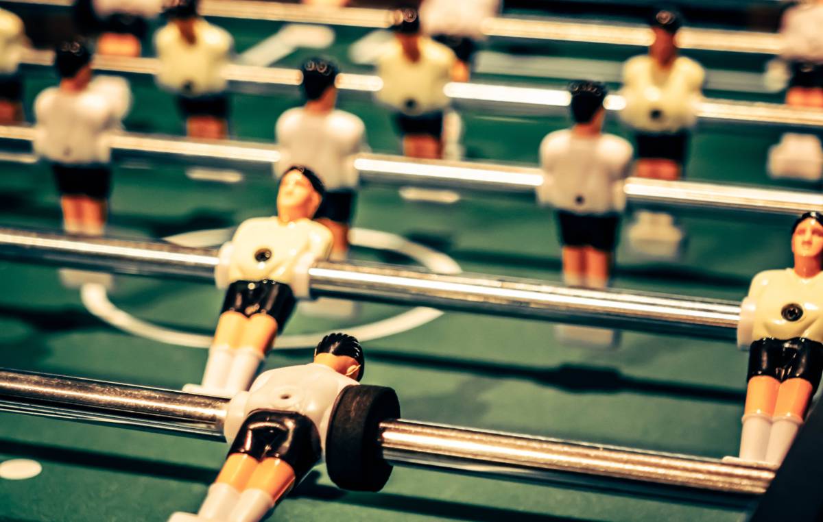 Life at Starttech: Foosball league