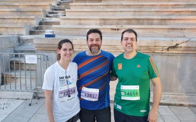 Starttech runners stride into the future at the 5th SNF Run