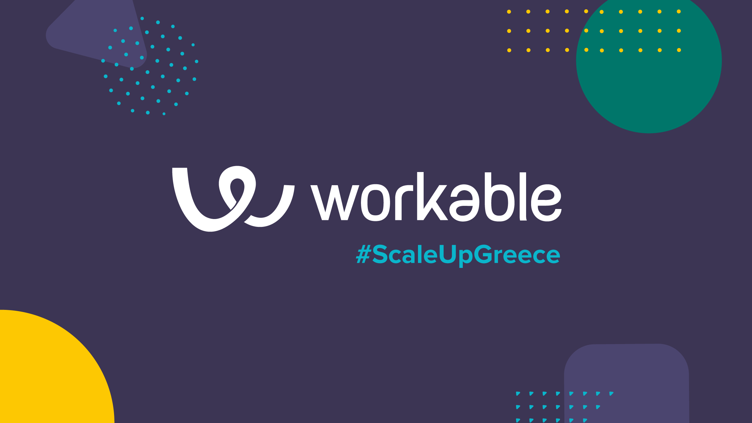 Scale Up Greece #3 with Workable is loading…