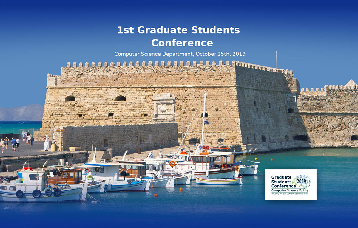 Starttech @ the 1st CSD Graduate Students Conference, University of Crete