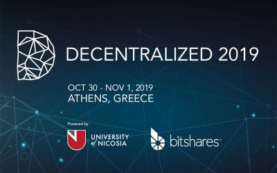 Event alert! ‘Blockchain & Cryptocurrencies’ at Decentralized 2019