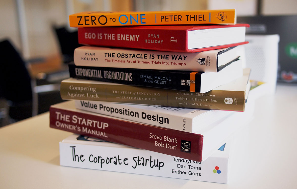 Why entrepreneurs need to read books