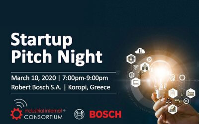 Startup Pitch Night by IIC @ Bosch is loading