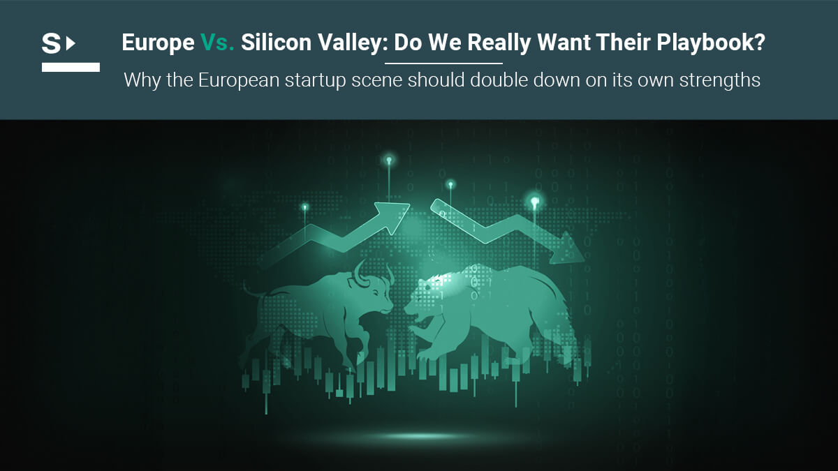 How the European startup ecosystem shapes up to Silicon Valley