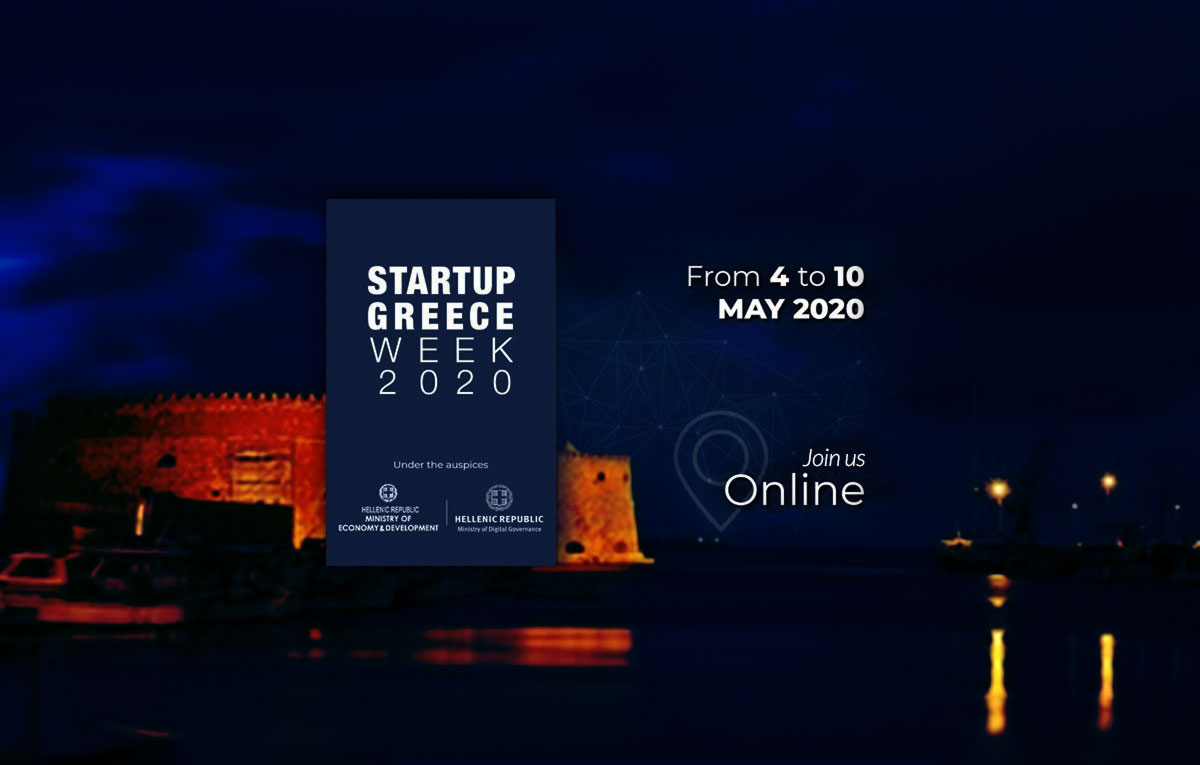 Startup Greece Week is loading