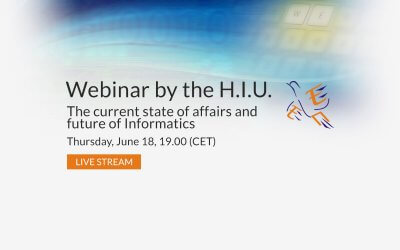 A webinar about the future of Informatics, by the H.I.U.