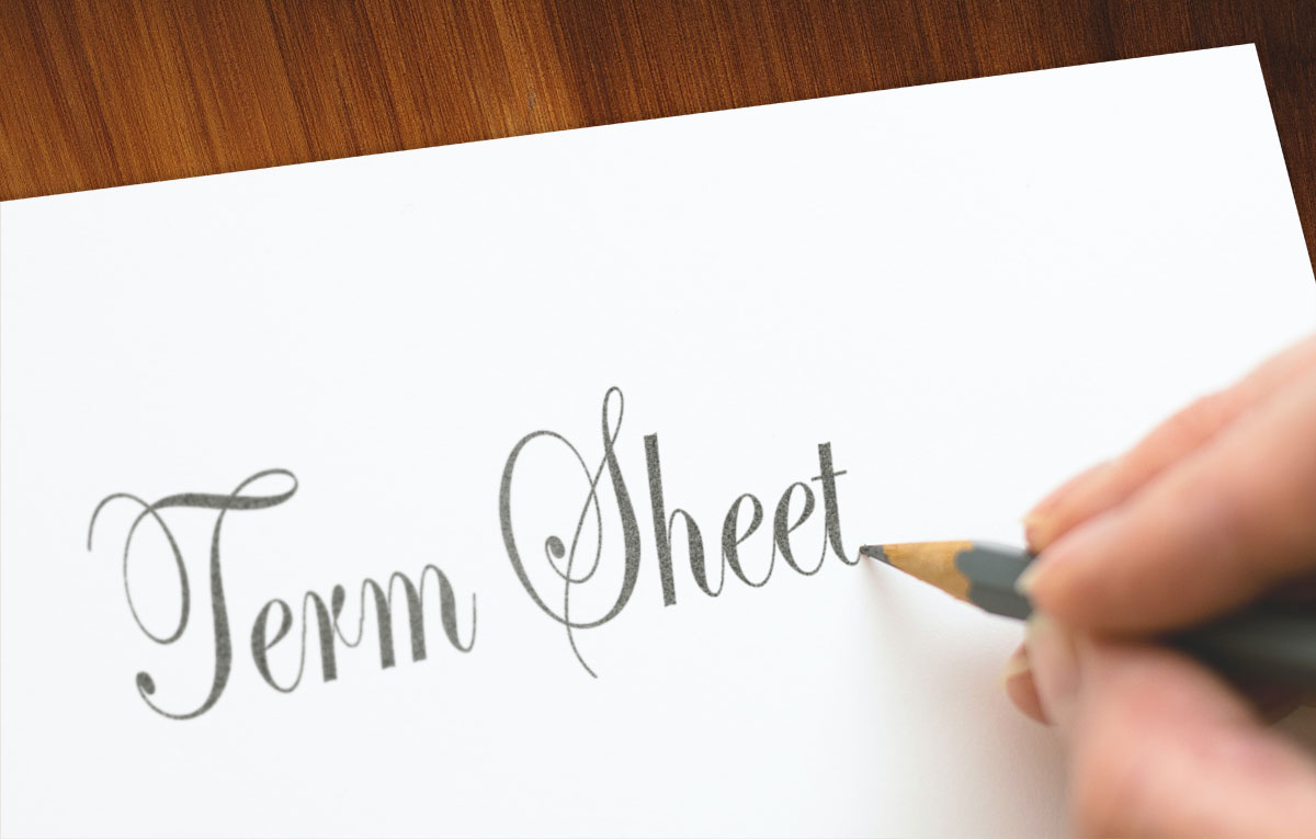 How to write a term sheet for a convertible note