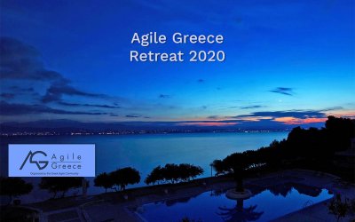Agile Greece Retreat — How it evolved in the Covid-19 era