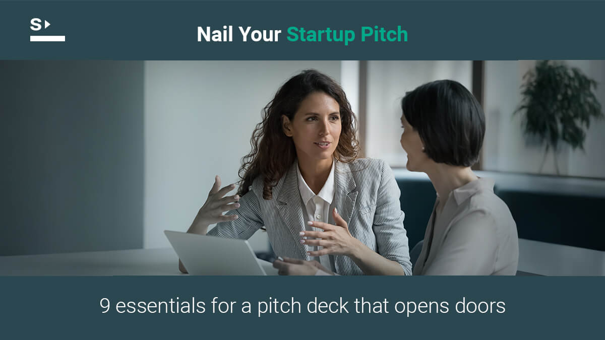 Startup pitch made easy — Are you ready?