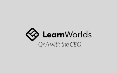 LearnWorlds: QnA at the Scale-up Greece event