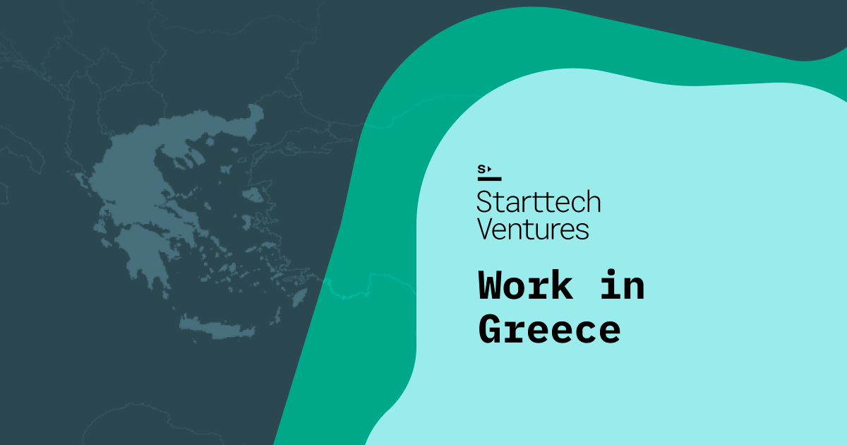 Win a job at a Starttech Ventures portfolio company, in Greece