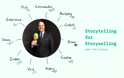 Storytelling workshop with Ted Lelekas