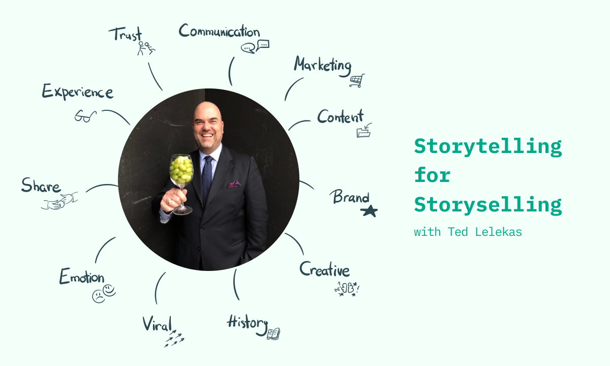 Storytelling workshop with Ted Lelekas