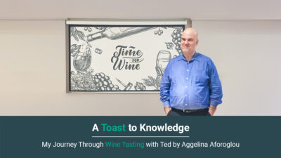 A Toast to Knowledge: My Journey Through Wine Tasting with Ted