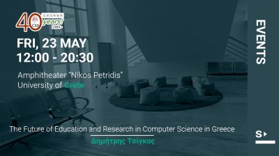 Celebrating 40 Years of Computing Excellence: The University of Crete’s CSD Anniversary