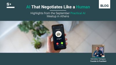 AI That Negotiates Like a Human: Highlights from the September Practical AI Meetup in Athens