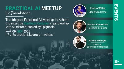 Mindstone Athens September AI Meetup