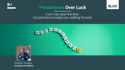 Persistence Over Luck
