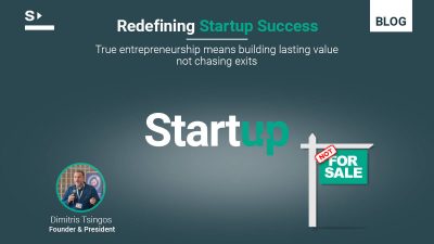 Startups Are Not Built to Be Sold