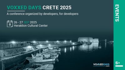 Voxxed Days Crete 2025 – Bringing Developers Together in Heraklion