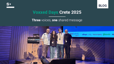 Voxxed Days Crete 2025: Three voices, one shared message