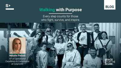 Epignosis Walks with Purpose at the Race for the Cure