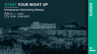 START your night UP | October — The Ultimate Afterwork Meetup for Entrepreneurs