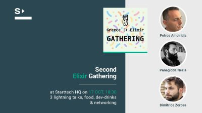 Greece |> Elixir Community Meetup Vol. 2: Hosted at Starttech Ventures