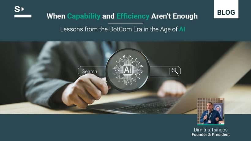 When Capability and Efficiency Aren’t Enough: Lessons from the DotCom Era in the Age of AI