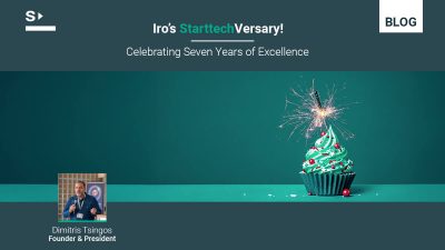 Celebrating Seven Years of Excellence: Iro’s Starttechversary!