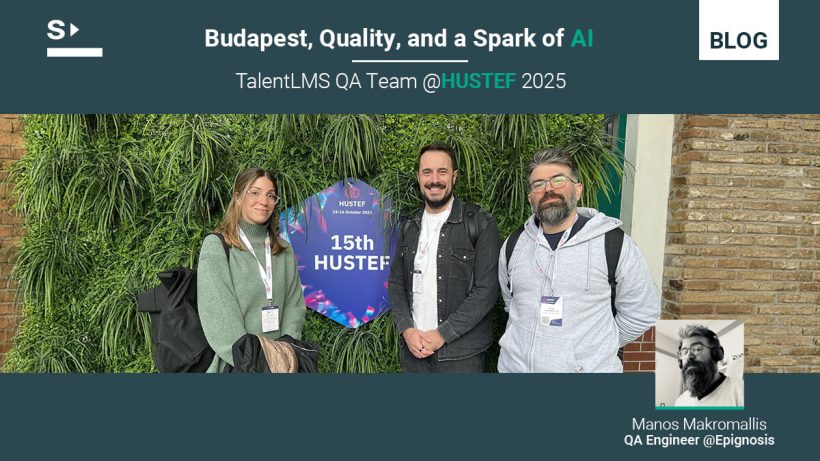 Budapest, Quality, and a Spark of AI