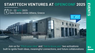 Starttech Ventures at OpenConf 2025 — Growing the Ecosystem, Together