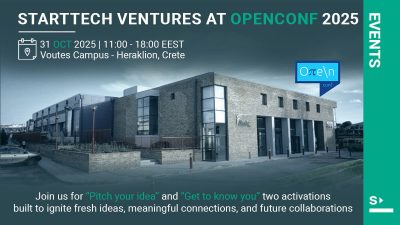 Starttech Ventures at OpenConf 2025 — Growing the Ecosystem, Together