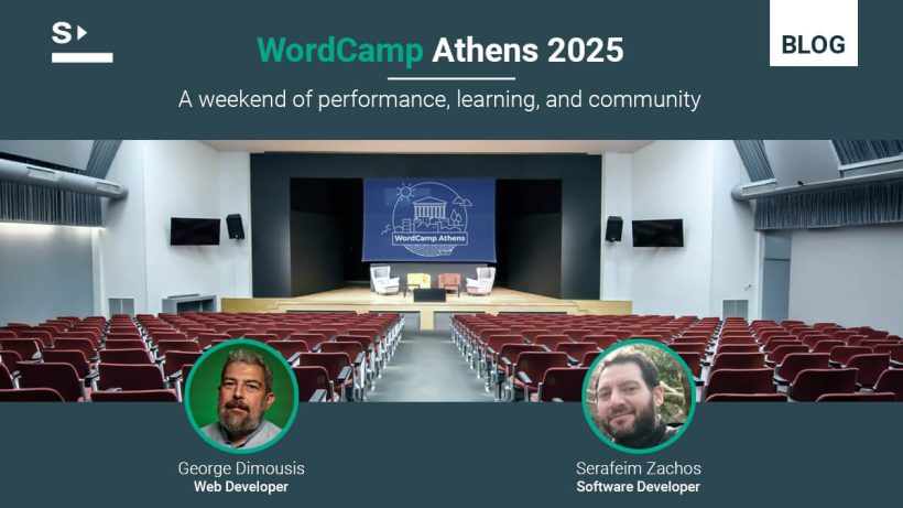 WordCamp Athens 2025 – A weekend of performance, learning, and community
